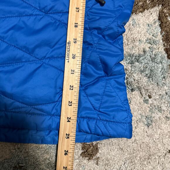 Patagonia Womens Micro Puff Jacket Size Large Blue Company Embroidery 83916 - Picture 9 of 9
